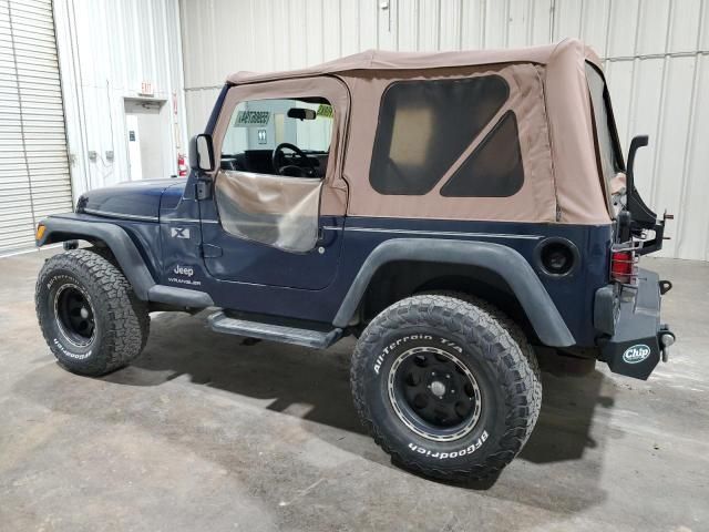 2003 Jeep Wrangler Commando