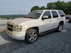 Salvage cars for sale from Copart Concord, NC: 2008 Chevrolet Tahoe C1500