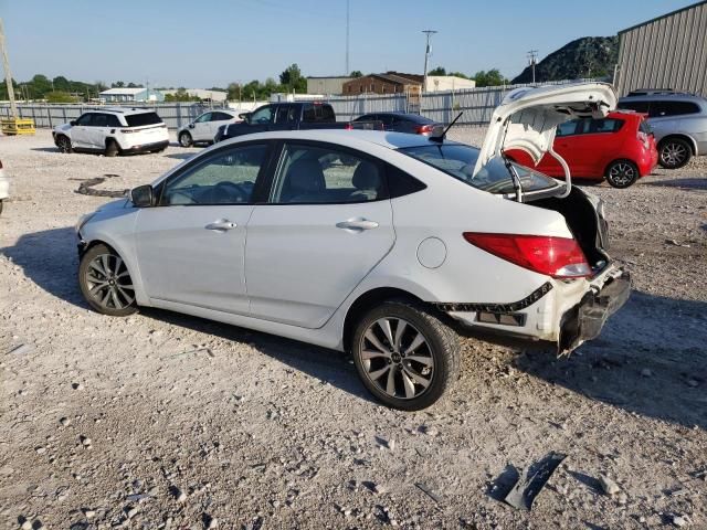 2017 Hyundai Accent SE