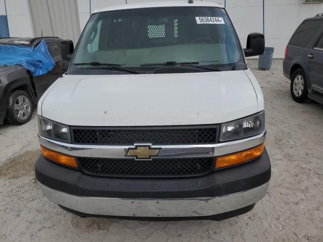 2021 Chevrolet Express G2500