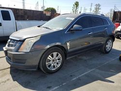 Salvage cars for sale from Copart Wilmington, CA: 2010 Cadillac SRX Luxury Collection