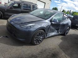 Tesla Model y Vehiculos salvage en venta: 2022 Tesla Model Y