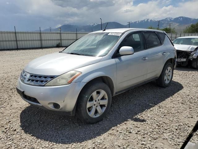 2006 Nissan Murano SL