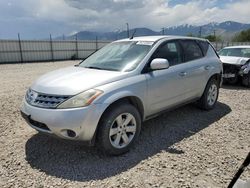 Nissan Murano sl salvage cars for sale: 2006 Nissan Murano SL