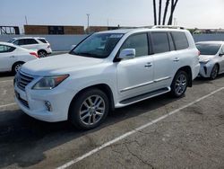 Lexus salvage cars for sale: 2013 Lexus LX 570