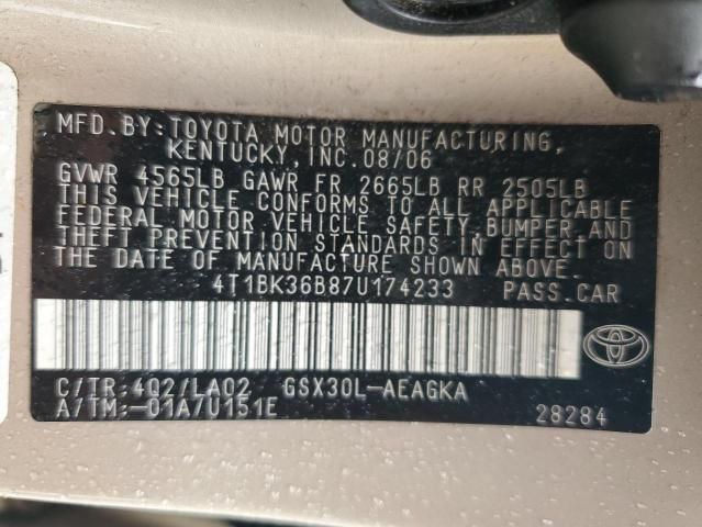 2007 Toyota Avalon XL