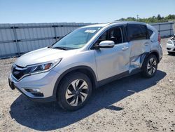 Honda salvage cars for sale: 2016 Honda CR-V Touring