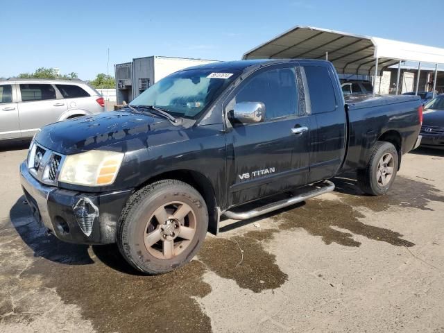 2005 Nissan Titan XE