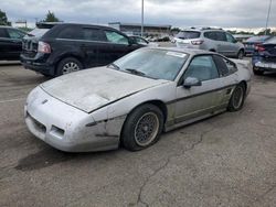 Pontiac Fiero salvage cars for sale: 1986 Pontiac Fiero GT