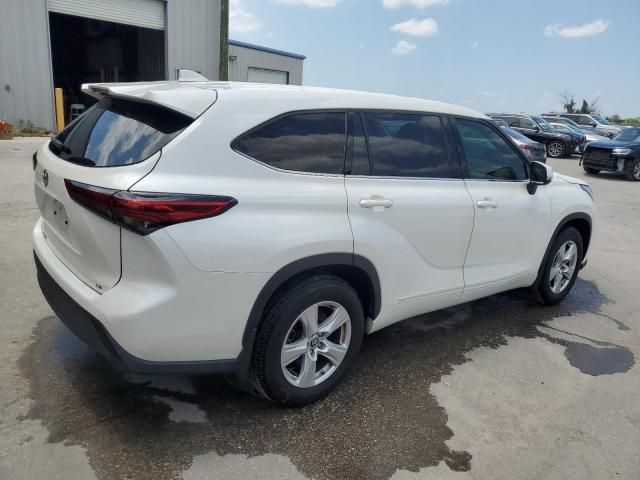 2021 Toyota Highlander L