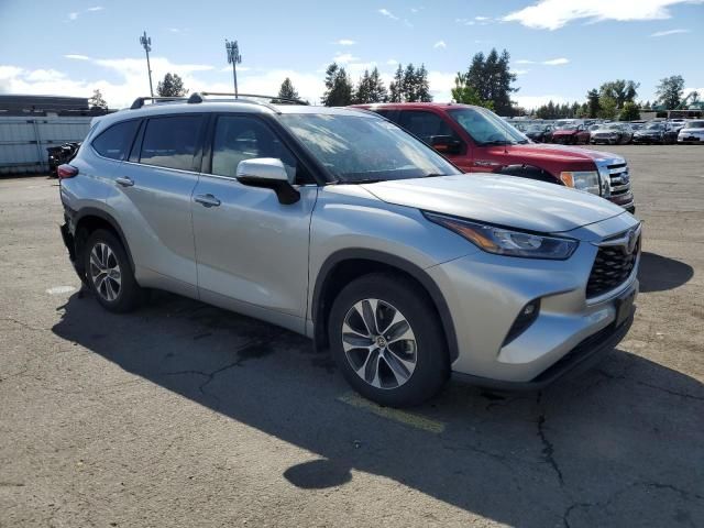 2020 Toyota Highlander XLE