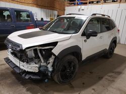 Salvage cars for sale from Copart Anchorage, AK: 2022 Subaru Forester Wilderness
