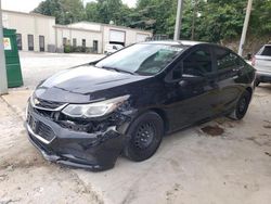 2016 Chevrolet Cruze LS en venta en Hueytown, AL