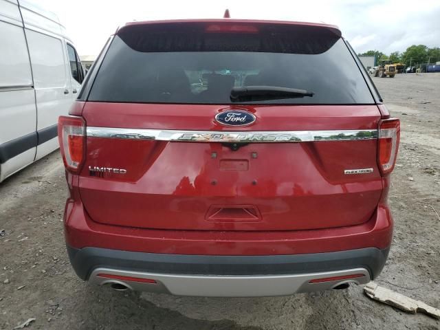 2016 Ford Explorer Limited