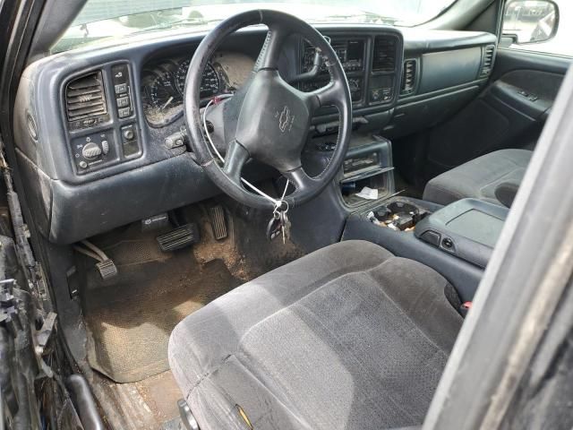 2002 Chevrolet Silverado K2500 Heavy Duty