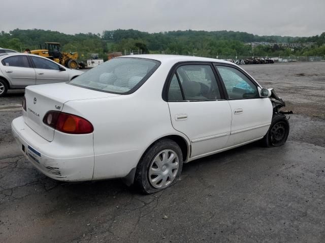 2002 Toyota Corolla CE