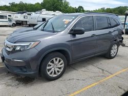 Honda salvage cars for sale: 2020 Honda Pilot LX