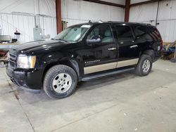 Salvage cars for sale from Copart Billings, MT: 2007 Chevrolet Suburban K1500