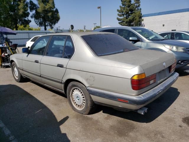 1989 BMW 735 I Automatic