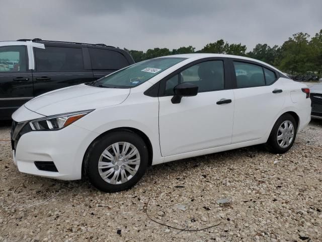 2021 Nissan Versa S