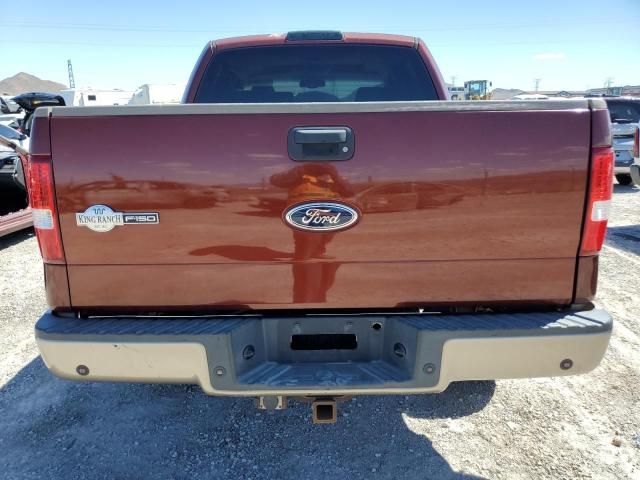 2005 Ford F150 Supercrew