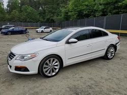 Volkswagen salvage cars for sale: 2010 Volkswagen CC VR6