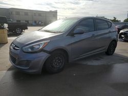 2015 Hyundai Accent GS en venta en Wilmer, TX