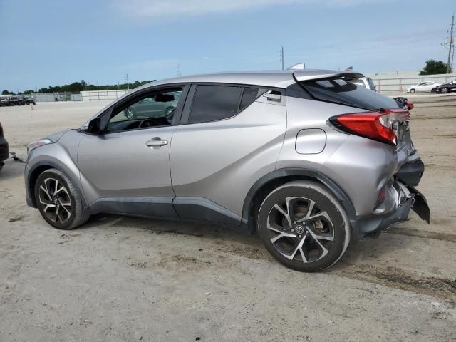 2018 Toyota C-HR XLE