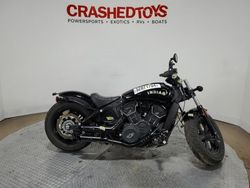 Indian Motorcycle Co. salvage cars for sale: 2023 Indian Motorcycle Co. Scout Bobber Sixty ABS