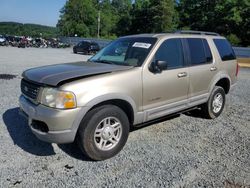 2002 Ford Explorer XLT en venta en Concord, NC