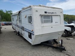 Vehiculos salvage en venta de Copart Ellwood City, PA: 2001 Sunbird Travel Trailer