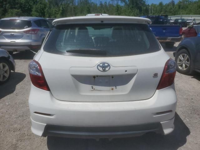 2010 Toyota Corolla Matrix S