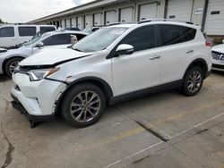 Toyota Rav4 Limited salvage cars for sale: 2017 Toyota Rav4 Limited