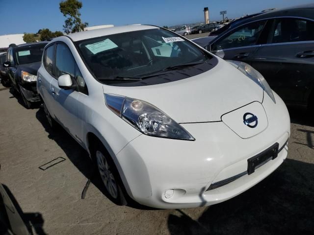 2015 Nissan Leaf S