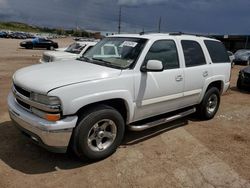 Salvage cars for sale from Copart Colorado Springs, CO: 2004 Chevrolet Tahoe K1500