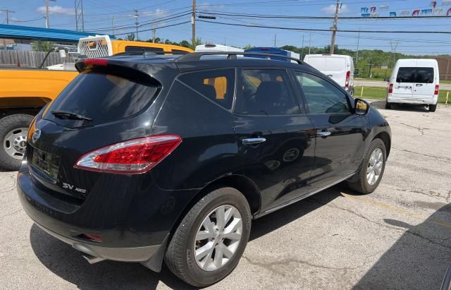 2012 Nissan Murano S