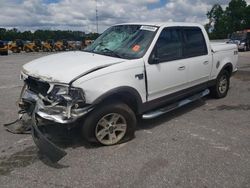 Vehiculos salvage en venta de Copart Dunn, NC: 2003 Ford F150 Supercrew