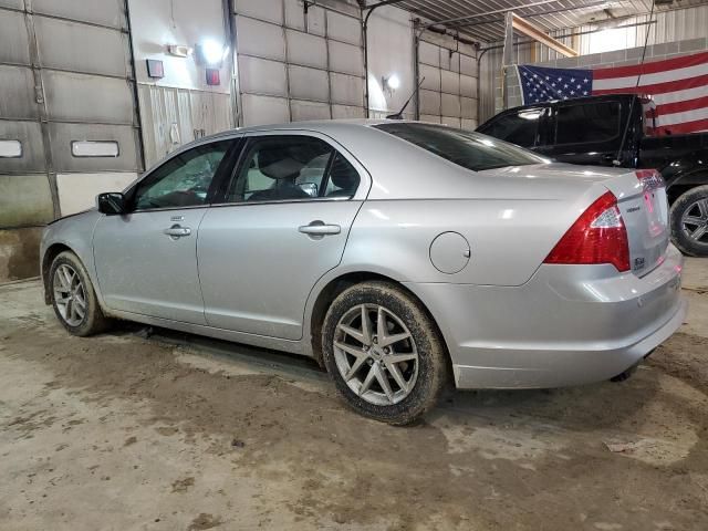 2012 Ford Fusion SEL