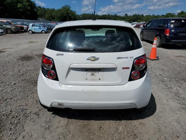 2013 Chevrolet Sonic LT