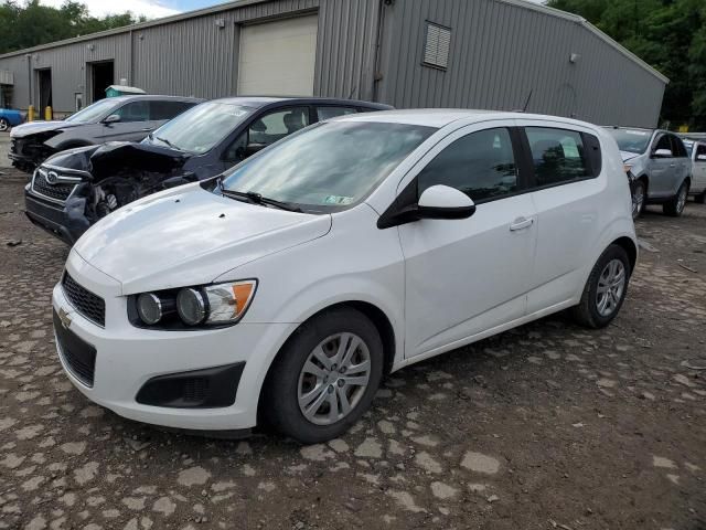 2016 Chevrolet Sonic LS