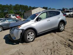 Salvage cars for sale from Copart Seaford, DE: 2015 Toyota Rav4 LE