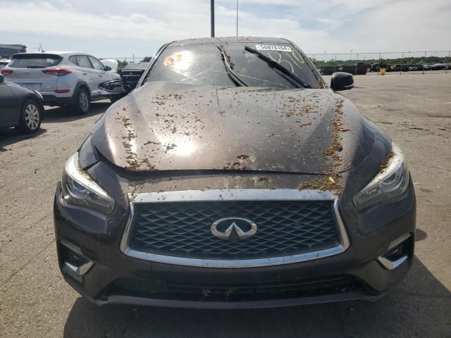 2018 Infiniti Q50 Luxe