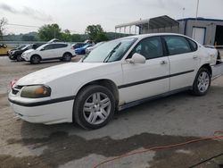 Chevrolet salvage cars for sale: 2004 Chevrolet Impala