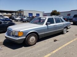 Mercedes-Benz 560 SEL Vehiculos salvage en venta: 1986 Mercedes-Benz 560 SEL