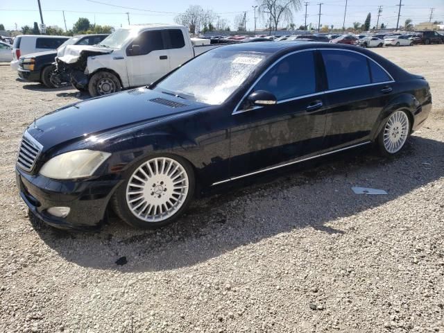 2009 Mercedes-Benz S 550