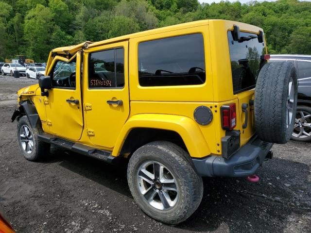 2015 Jeep Wrangler Unlimited Rubicon