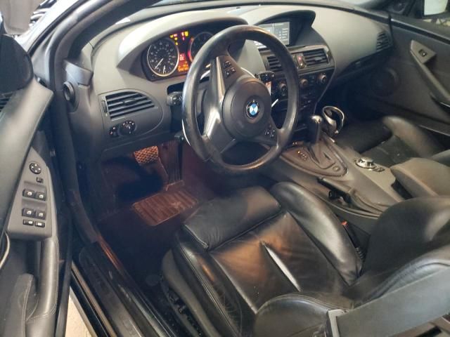 2004 BMW 645 CI Automatic