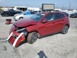 Salvage cars for sale from Copart Sun Valley, CA: 2023 Hyundai Kona SE