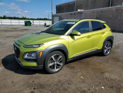 Hyundai salvage cars for sale: 2020 Hyundai Kona Ultimate