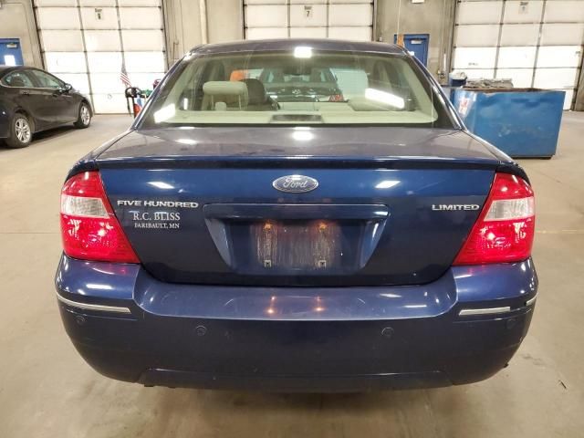 2005 Ford Five Hundred Limited